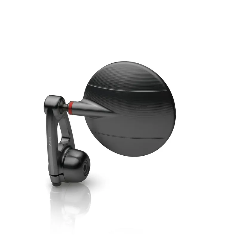 Must-Have Rizoma bar end spiegel Spy-Arm Ø 80 mm zwart